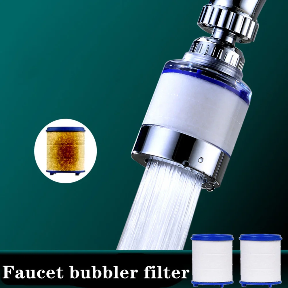 Long lasting Faucet Water Purifier PP Cotton Filter Element Enhances Water Quality Suitable for Kitchen Bathroom