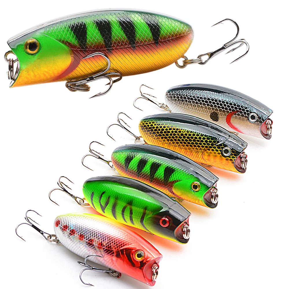 1Pcs 6cm/10.4g Collision Water Wave Crawling Road Fake Bait Hard Bait 2025 New
