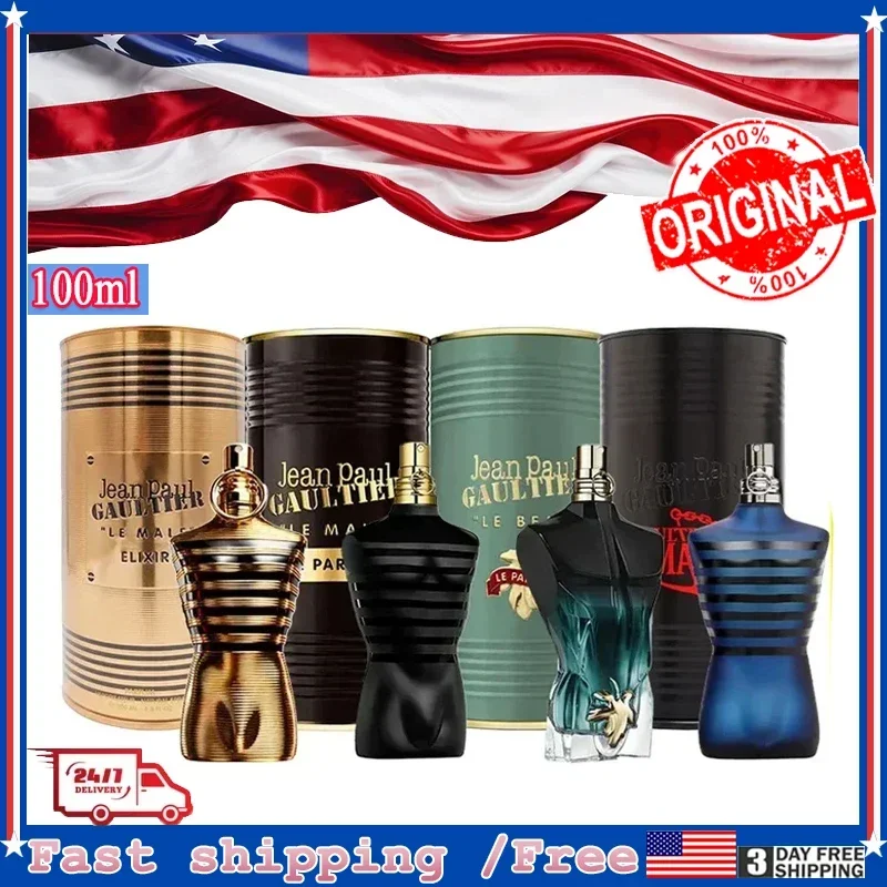 جديد جان بول جولتييه العطور العربية الأصلية أو دو برفوم رذاذ جودة عالية للرجال كولونيا دائم سحر الفيرومونات العطور #2