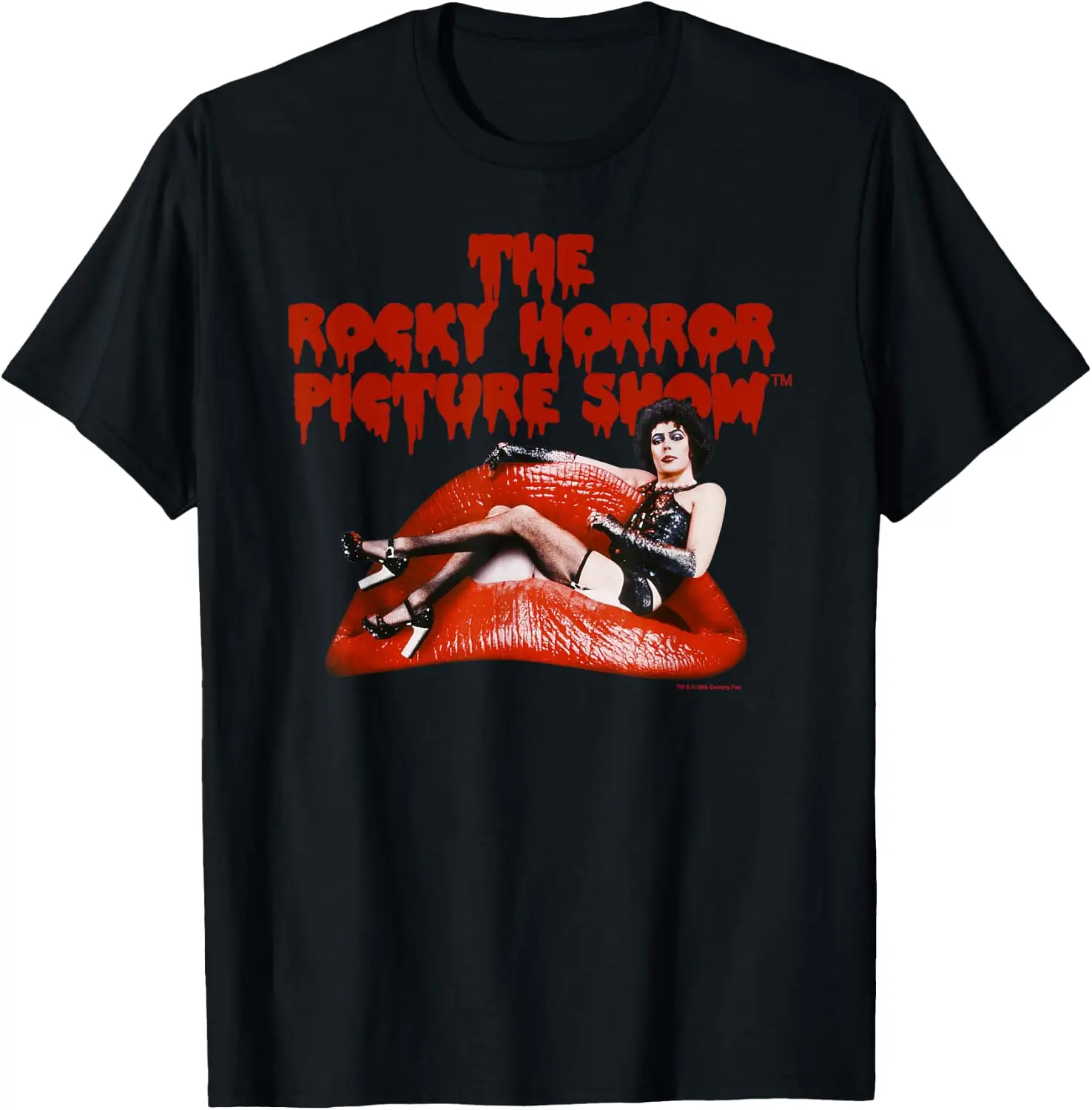 Dr. Frank Iconic Throne Pose T-Shirt Breathable, Stylish Pure Cotton Short-Sleeve Top—Suitable For All-Season Styling.