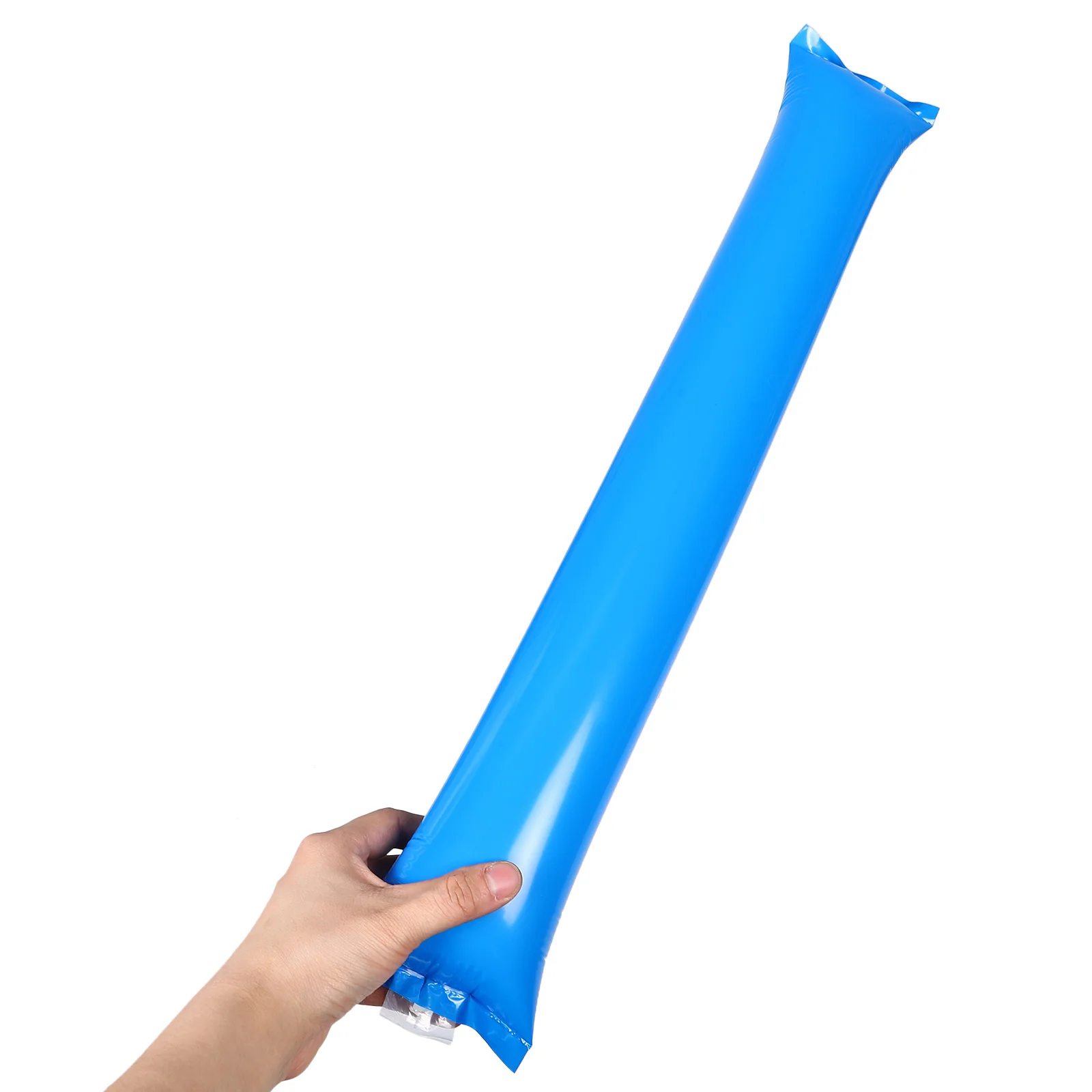 

40pcs Inflatable Cheerleading Sticks Blue Plastic Party Favors Children Plaything Noise Maker Boom sticks Team Events
