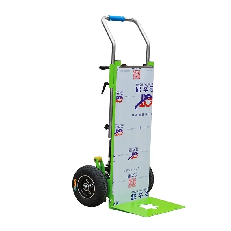 400KG Electric Climber Cart Mobile Tool Cart  Up and Down  Household Appliances Handling Stair Climbing Vehicle