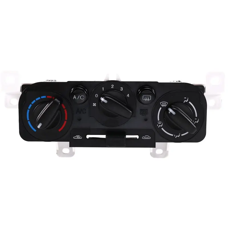 

A99F-Для Mazda 323 Family Protege BJ 1998-2005: Переключатель управления кондиционером BL2C-61-190L1 BNOE-61-190F, панель управления климат-контролем