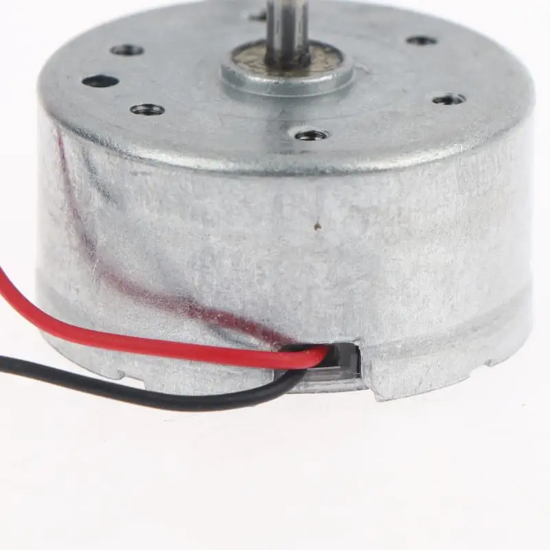 1/3/5Pcs For Small Fan DIY Toy Electronic Project R300C Micro Motor High Speed Mini DC1.5-6V Electric Motor With Wire