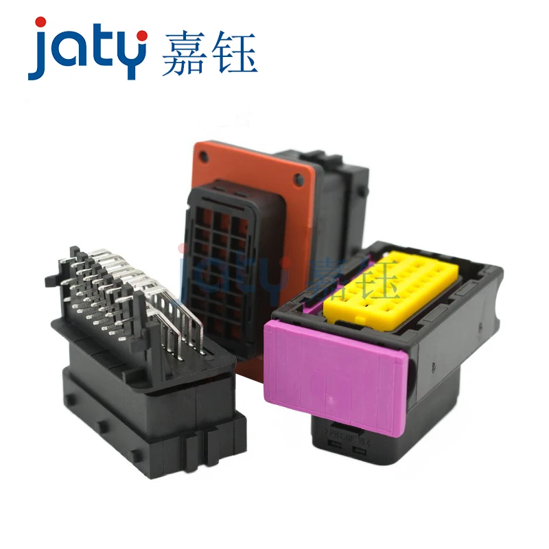 

1set JATY 24-pin 211PC249S0005 211PL249S0023 Automotive waterproof connector EBS converter control plug DJ7241-1.5/2.8-11/21