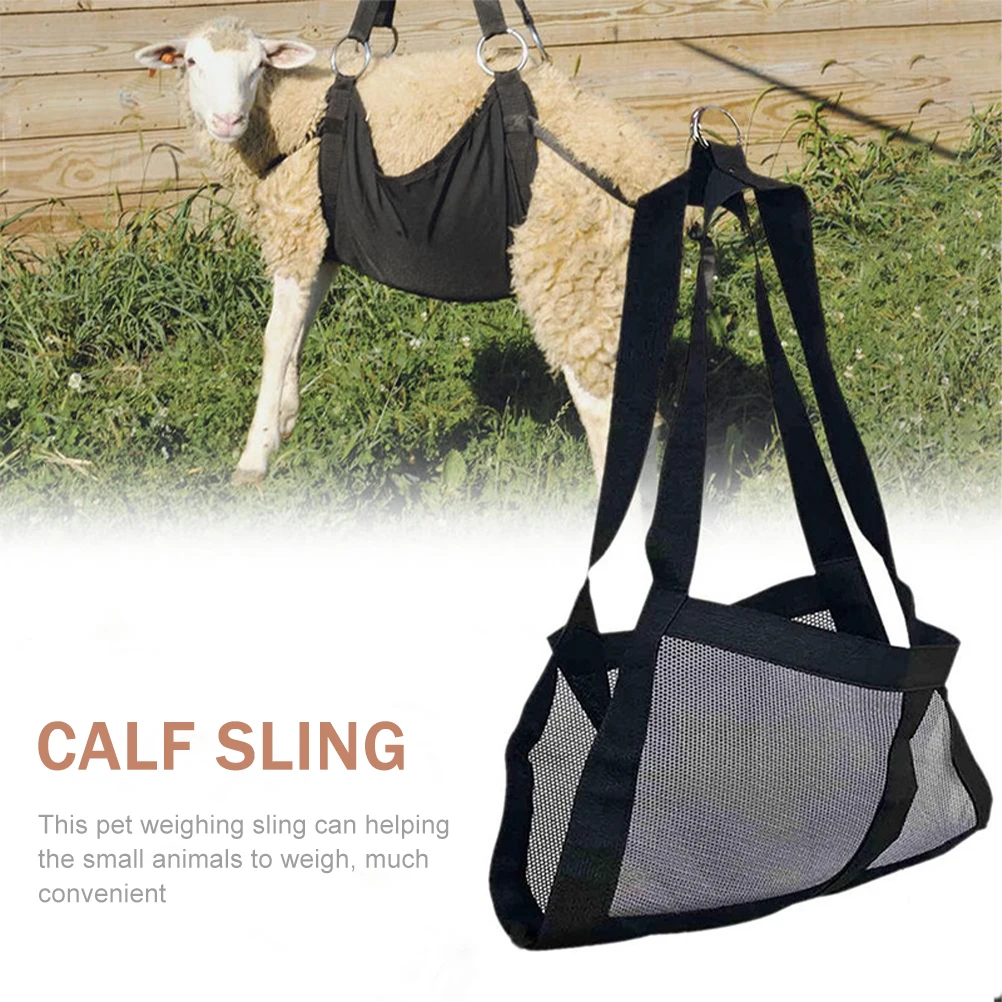 

Pet Spreader Animal Harness for Weighing Scale Puppy Mesh Supply Dog Lifting Sling Wiring