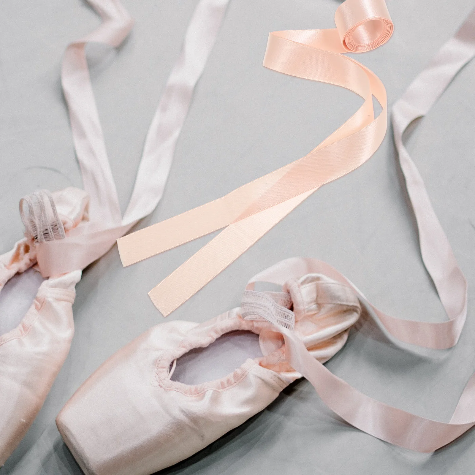 

2 Pcs Women Ballet Shoes Accessories Pointe Ribbon Laces Slipper Dance Ribbons