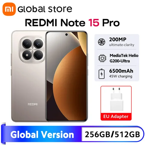 Смартфон Xiaomi Redmi Note 15 Pro 4G, 8/256ГБ, 12/256ГБ, 12/512ГБ — пример использования