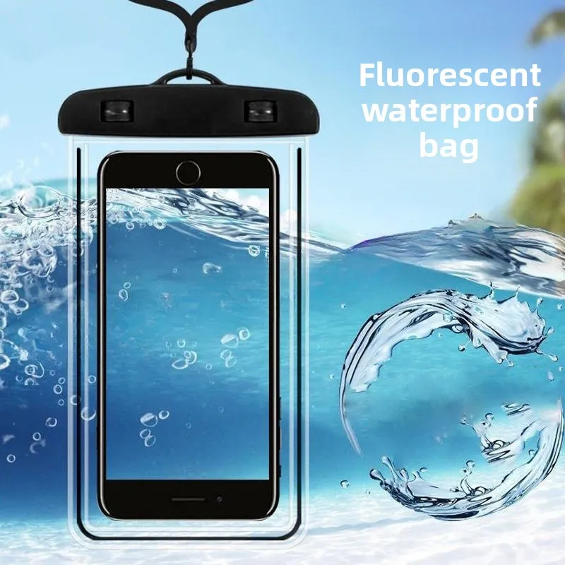 Waterproof Fluorescent Airbag Phone Pouch