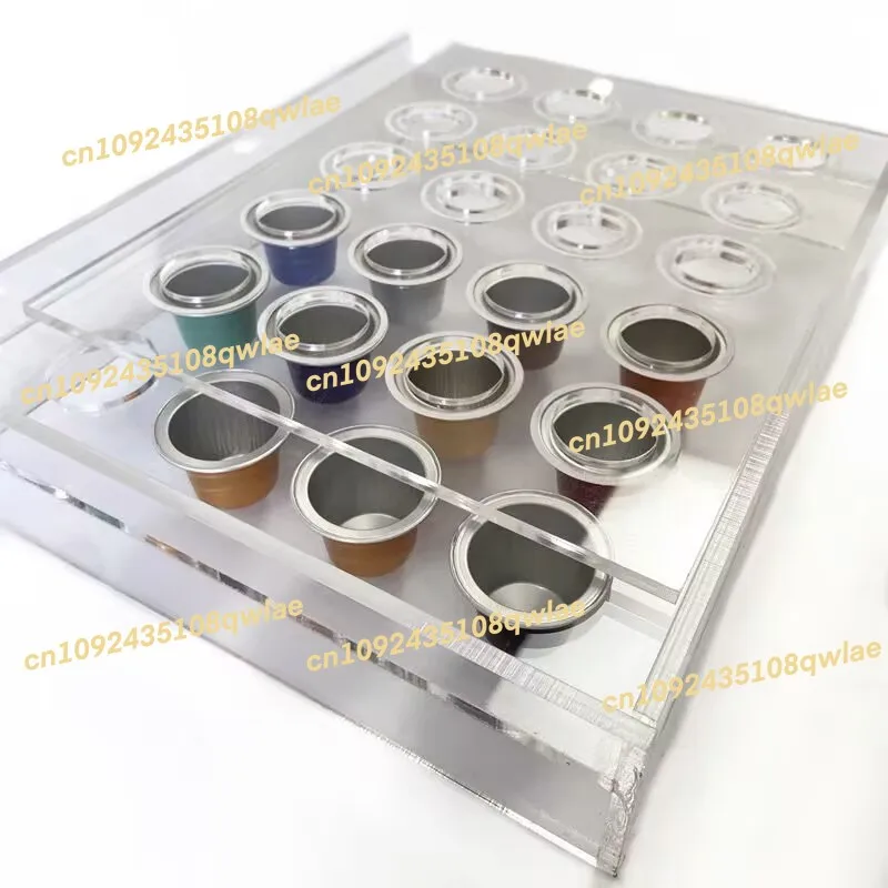 

20/ 12 Holes K-CUP Nespresso Coffee Distributor Coffee Powder Distribution Tool Coffee Filler