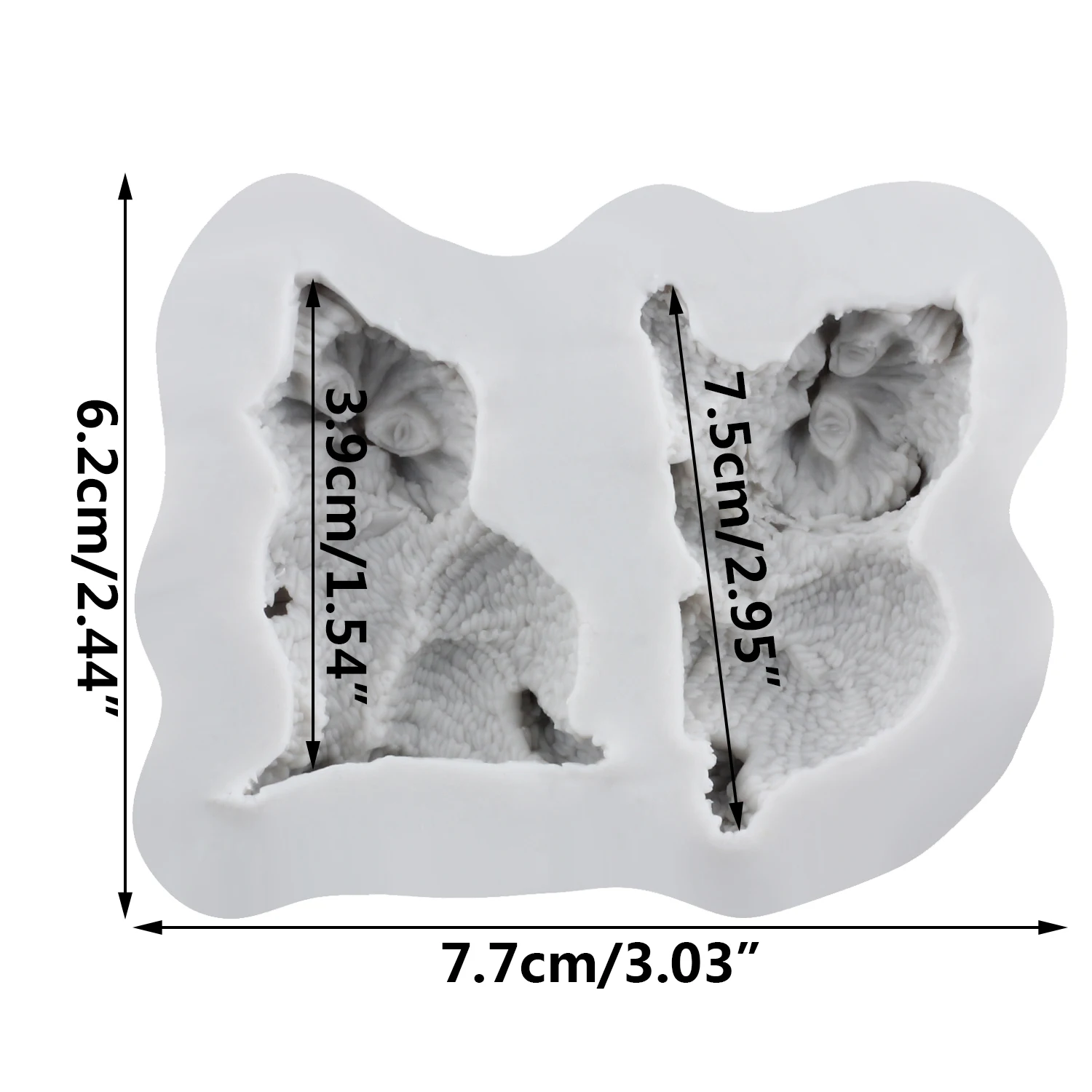 Cat Silicone Molds Persian Cat Fondant Cake Decorating Tools Cupcake Topper Chocolate Candy Sugar Craft Gum Paste Polymer Clay