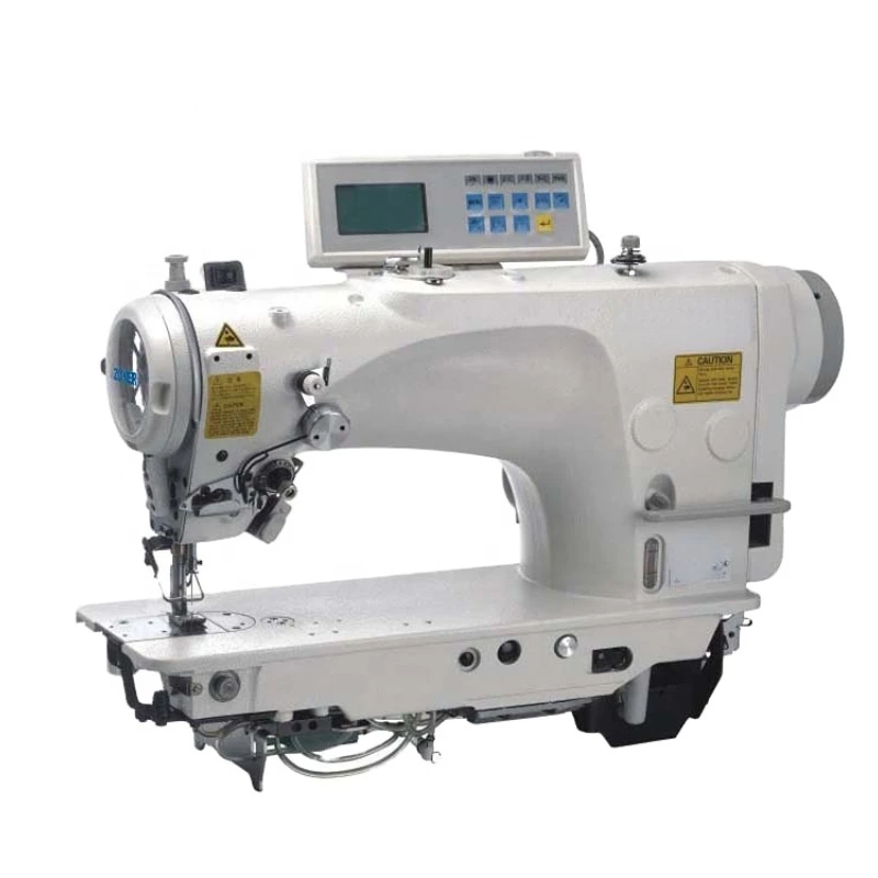 

Zy2290-D4 Industrial Various Pattern Computer control single needle Zigzag Sewing Machine