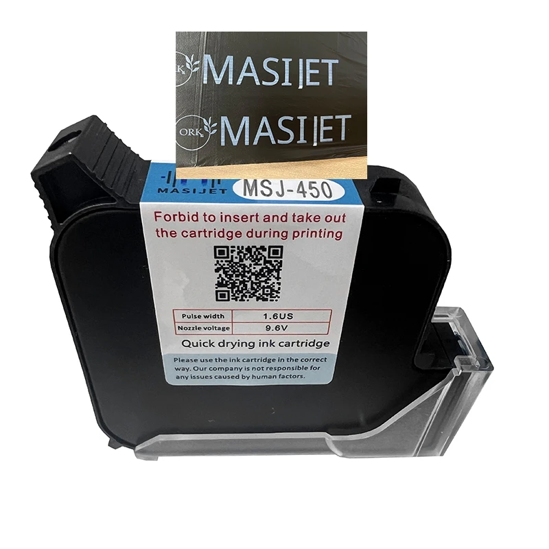 

Handheld Inkjet Printer Ink Cartridge 2588 Original Imported Quick Drying Ink Cartridge White Blue Red Domestic Ink Cartridge