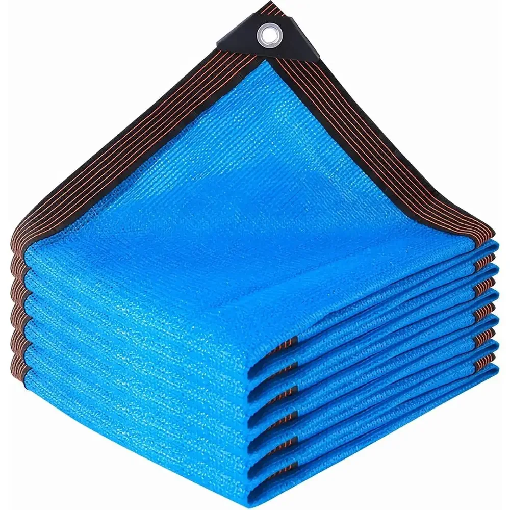 

3x6m 85% Sun Shade Netting with Grommets for Garden Plants and Car Cover