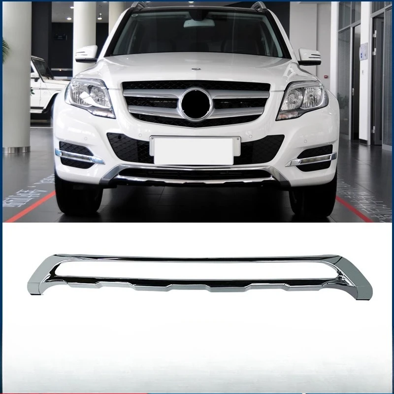 

Применимо накладка на переднюю планку Mercedes-Benz GLK GLK260 на передний бампер, хромированная яркая полоса GLK300, гальваническая отделка W204