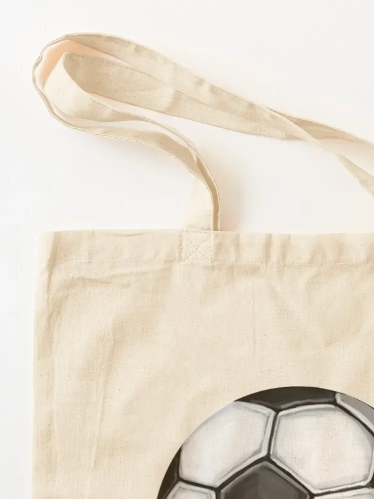 Soccer Ball Tote Bag Damen Taschen Einkaufstasche Tasche