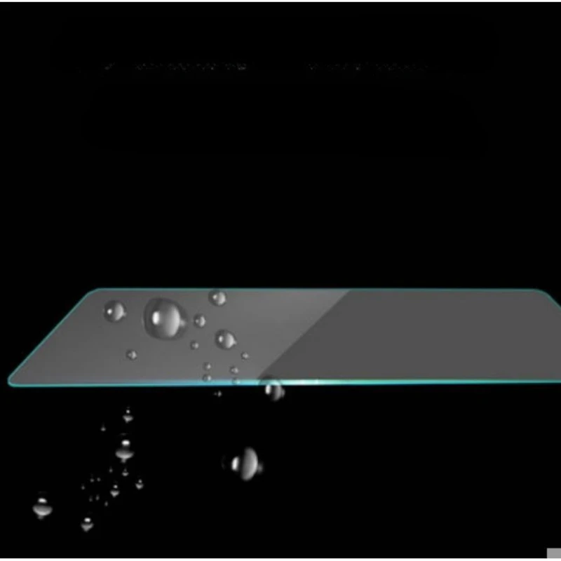 Tablet telefon eğitim makinesi ekran koruyucu temperli cam 7 8 9 10 12 inç Film evrensel özelleştirilmiş kare yönlü boyutu