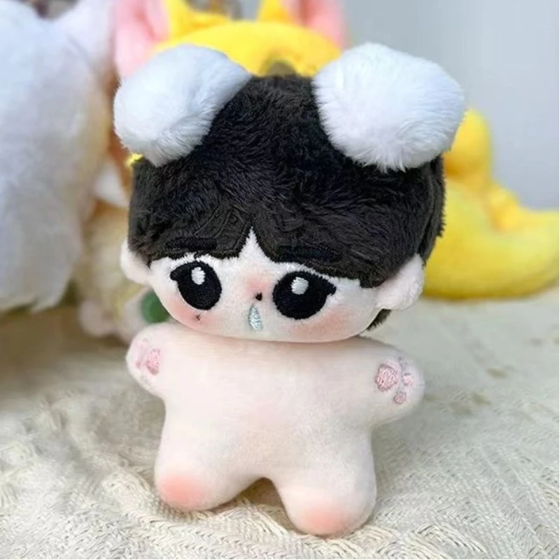 Stuffed 10cm Game Anime Park Sung-hoon Snot Plush Starfish Pose Body Plush Doll Toy Soft Dress Up Cotton Kid Gift