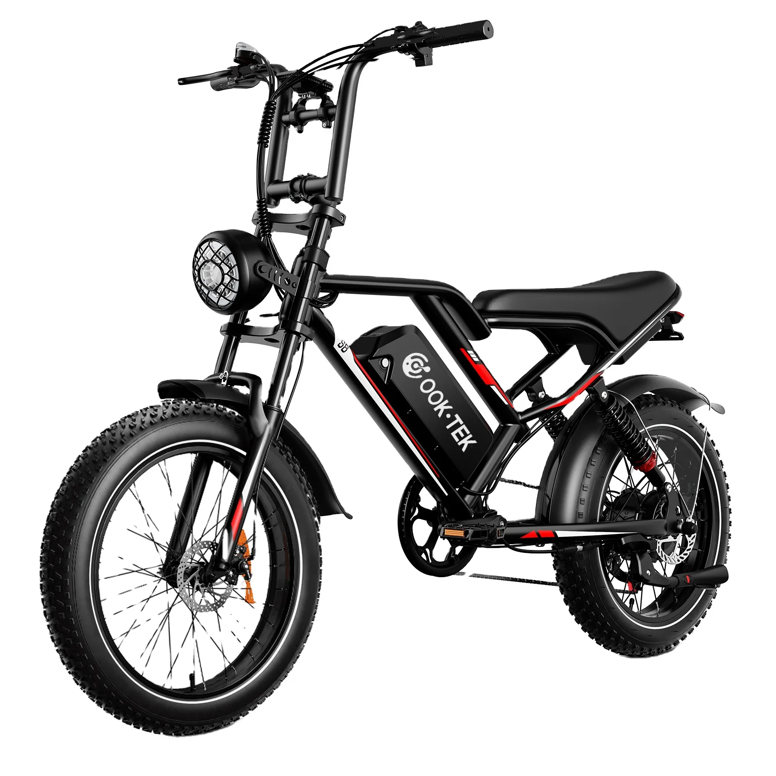 

2000W dual motor electric bicycle 20 * 4 inch off-road wide tire electric bicycle