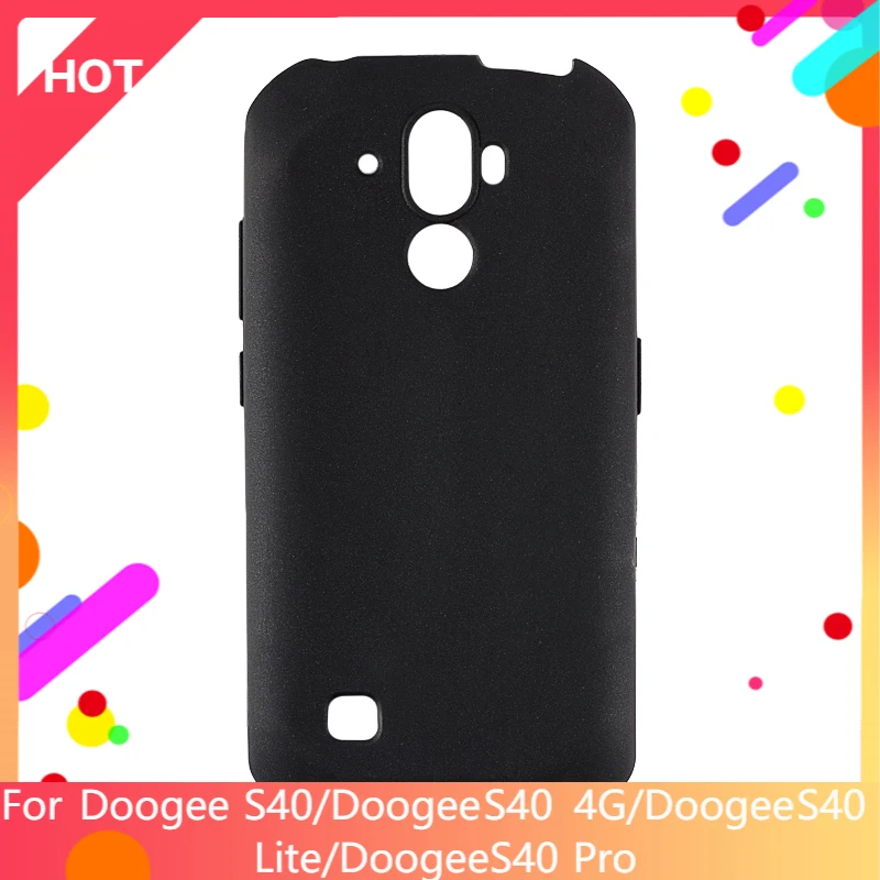 S40 Case Matte Soft Silicone TPU Back Cover For Doogee S40 4G Doogee S40 Lite Doogee S40 Pro Phone Case Slim shockproof