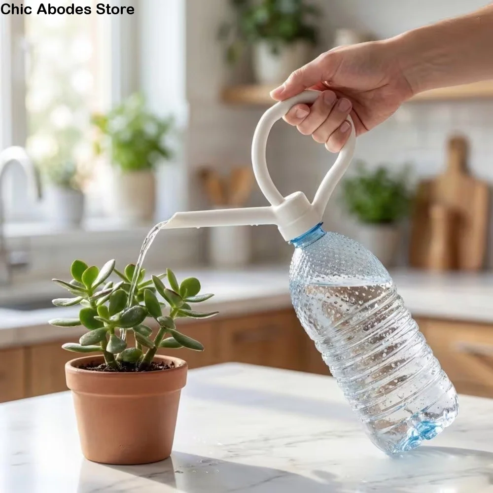 3D Printing Watering Can Replacement Nozzle Universal Long Spout Watering Can Head Gentle Watering Without Spills