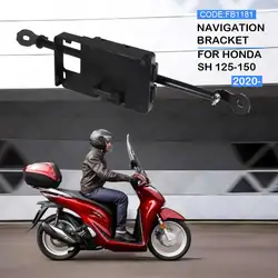 For Honda SH 125-150 SH125 150 2020 - 2021 2022 GPS Mobile Phone Holder Plate Stand Adapt Support Motorcycle Navigation Bracket