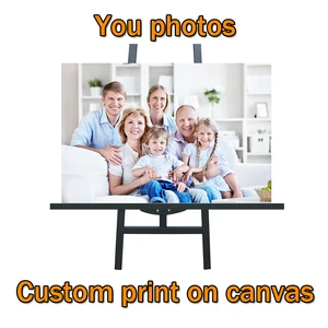 미국 배송 없음 세금 방수 그림 스프레이 스프레이 프린팅 커스텀 프린트 그림 거실 홈 장식을위한 벽 예술 포스터 벽 거실을위한 12 개의 최고의 판매 사진 - №7