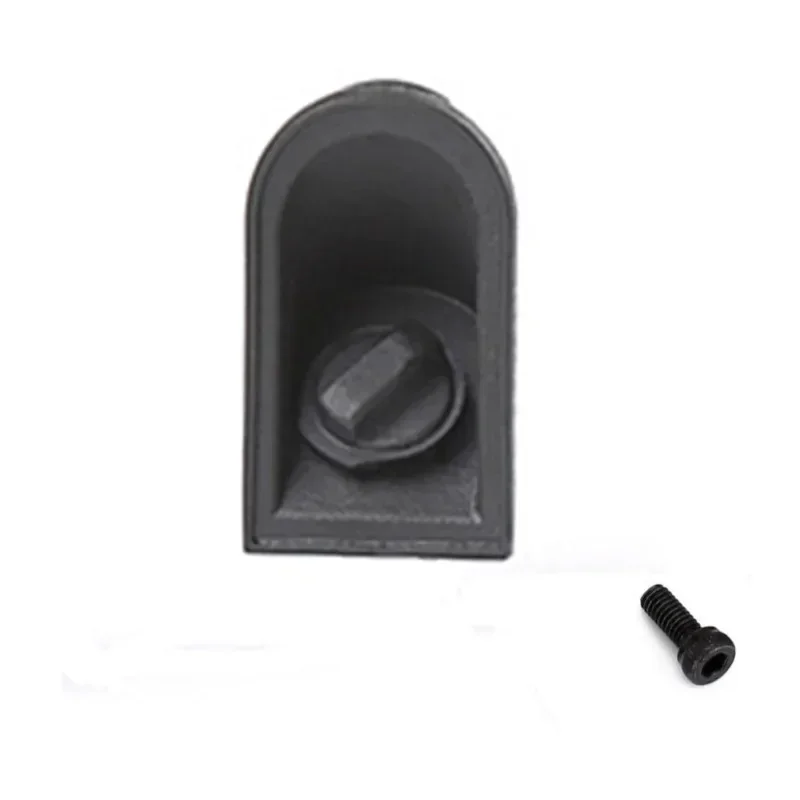 Plastic Black Fuel Tank Cap Cover for 1/10 RC Crawler Car TRX4 TRX-4 Upgrade Part