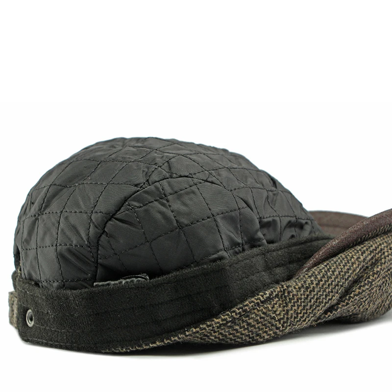 Autumn Winter Beret Hat Men Solid Flat Peaked Cap For Man Women Retro Newsboy Cap Herringbone Forward Hat Painter Duckbill Cap 6