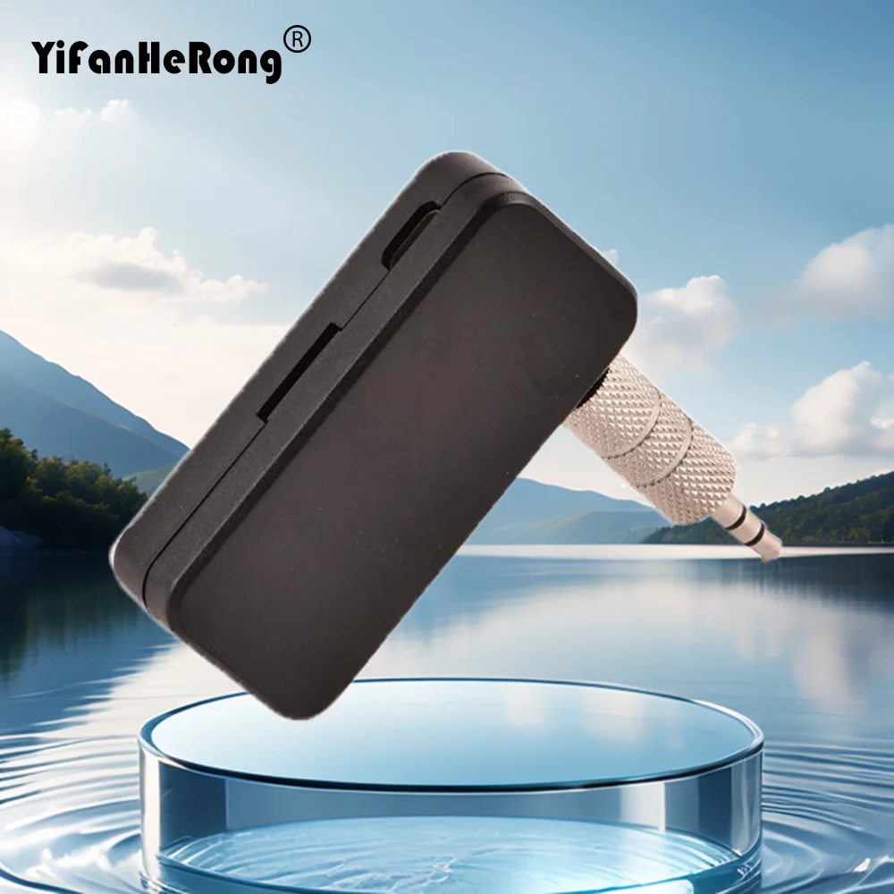 Adaptador Mini Bluetooth 5.0 Compatível X6 USB Receptor Sem Fio de Áudio Musical para PC TV Carro Chamada Mãos-Livres Adaptador AUX 3.5mm para Carro