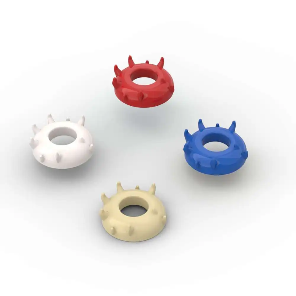 

MOC, 10 шт., часть кирпича 95747, головной убор, набор строительных блоков, космические войны, рога зебрака, игрушки-головоломки, подарки на день рождения для детей