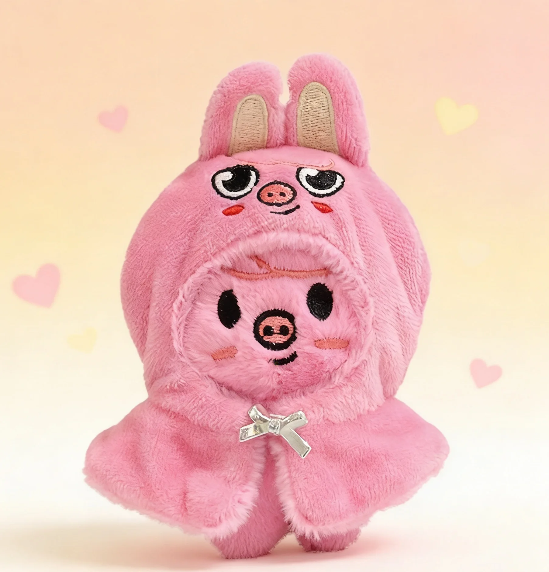 

Changbin Dweekki 12 см StrayKids доминирующий SKZOO новый KPOP FM плащ плюшевая фантазийная кукла брелок для ключей аксессуары для волос подарок фанатам