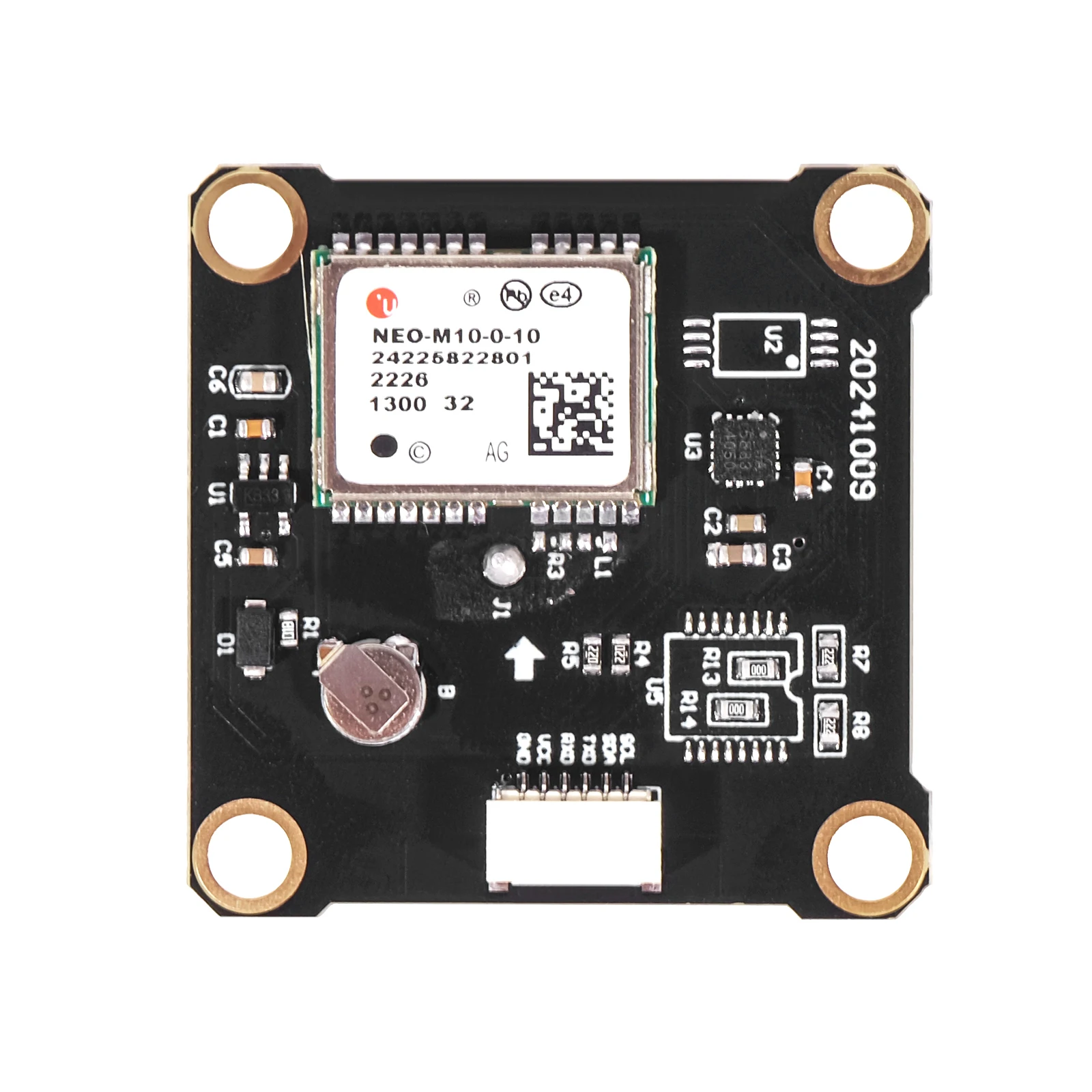 NEW M10 GPS Module With QMC5883 Compass For F4 V3S PLUS F7 Flight Control QAV250 RC Drone FPV Racing Quadcopter