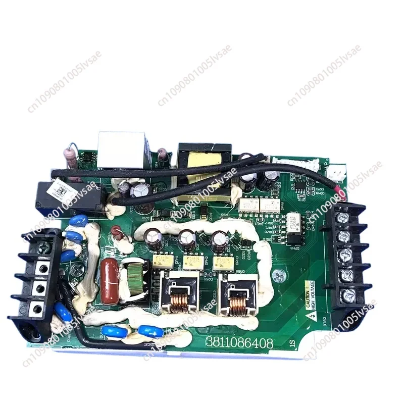 Disassembly Delta inverter VFD-M series 2.2kw driver board power board motherboard power board VFD022M43B