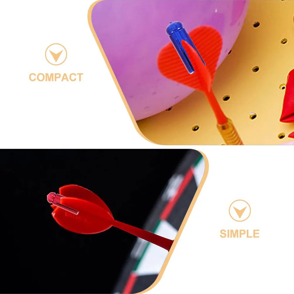 

18 Pcs Dart Wing Corrector Flights Supplies Accessories Set Kit Professional Protectors Aluminum Alloy for