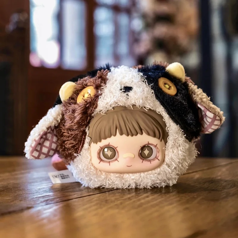 

Maymei The Forgotten Corners Series Mystery Blind Box Kawaii Animol Round Plush Doll Figure Keychain Bag Charm Girls Cute Gifts