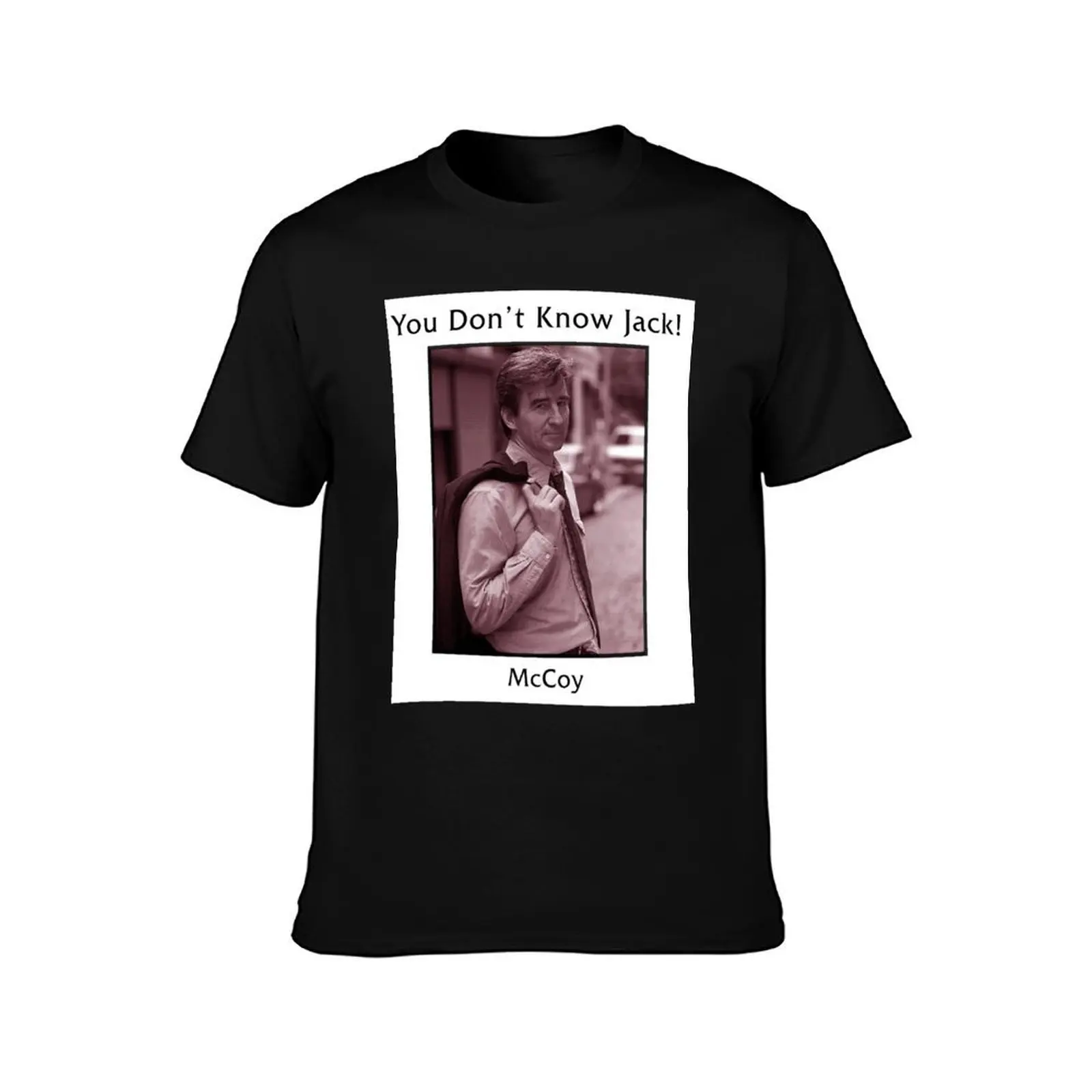 Jack McCoy Law and Order T-Shirt Holiday Outdoor T-Shirt