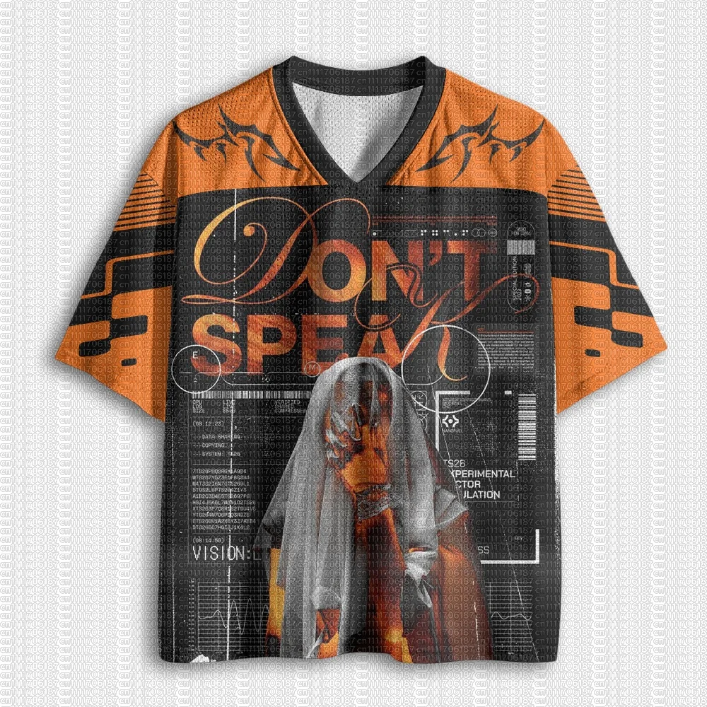 2026 New Sports Adult and Children's V-neck T-shirt Shirt Same Style for Men and Women, Summer Fashion Fan Gift Large