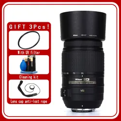 Nikon AF-S DX NIKKOR 55-300mm f/4.5-5.6G ED VR Lens For Nikon SLR Cameras