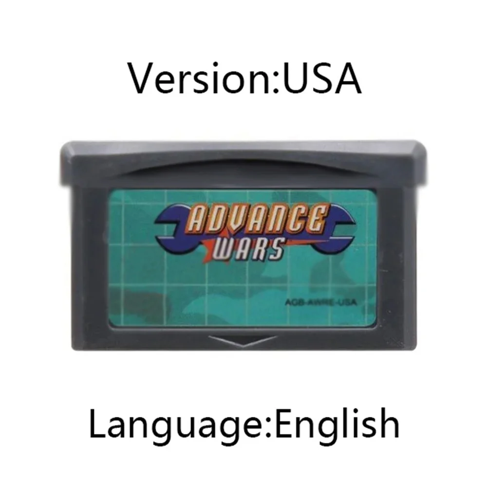 32 Bit Cartridge Video Game Console Card Advance Black Hole Rising Game Card