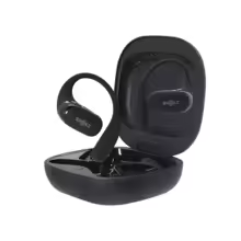 SHOKZ OpenFit 2+ T921 オープンイヤー イヤホン【ブラック】 特別割引