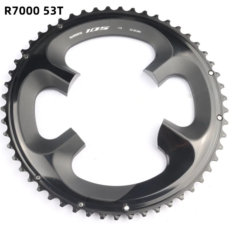 Shimano R7000 R8000 Kettenblatt Ultegra 105 11 Geschwindigkeit Rennrad Kettenblatt 50T/52T/53T/34T/36T/39T 110BCD Fahrrad Kurbel Krone – Detail 19