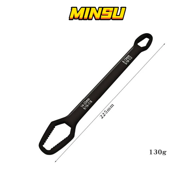 

Universal self-tightening wrench