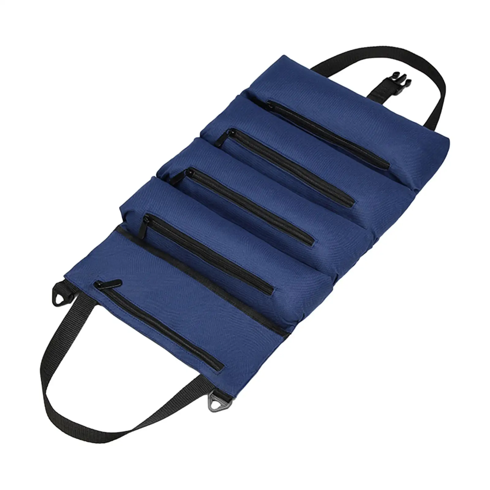 Tool Roll Pouch Tool Organizer Oxford Cloth Multifunction Roll up Tool Bag