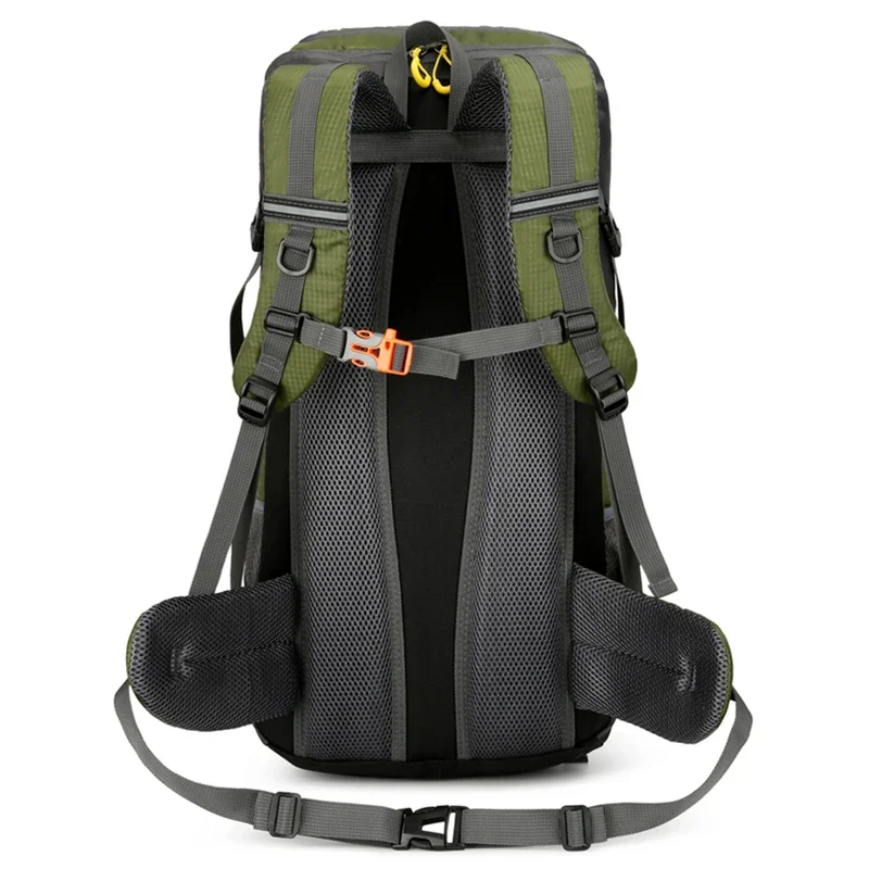 50L Ultralight Sports Outdoor Mountaineer Backpack Large Capacity Hiking Camping Daypack Multifunction Molle Trekking Bag New