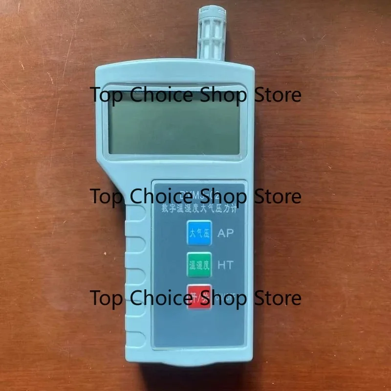Digital Atmospheric Pressure Gauge DYM3-02 Temperature and Humidity Barometer Por-table