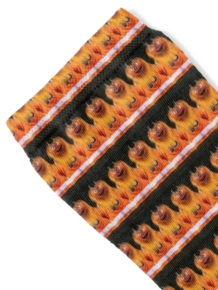 gritty mascot Socks Men's sheer Socks Woman Men's