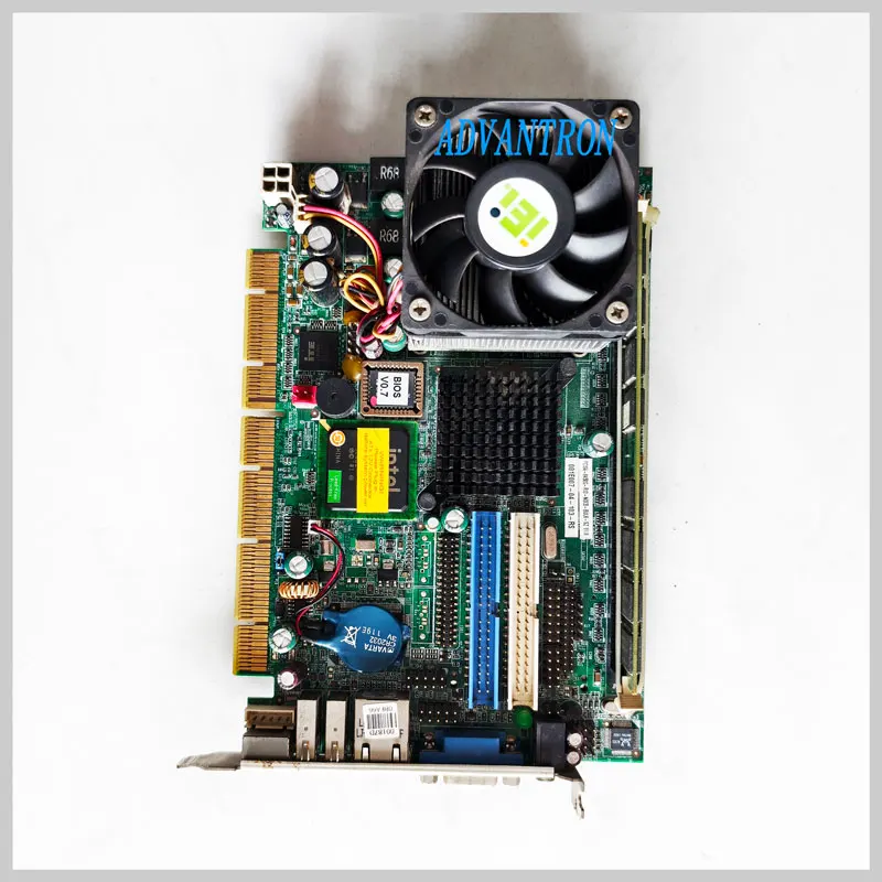 PCISA-8450G-R10 V: 1.0 การ์ดครึ่งความยาวอุตสาหกรรม PCISA-8450G-R10 เมนบอร์ดควบคุมอุตสาหกรรม