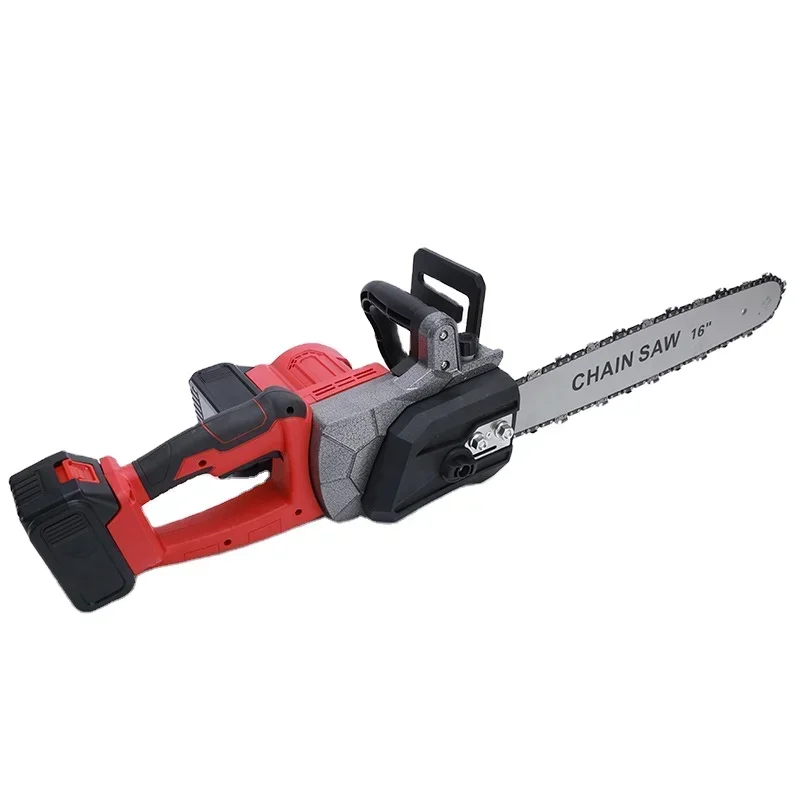 power garden tools potable wholesale high quality 16inch Electric chain saw Cordless Chainsaw Large Capacity brushless Chain Saw