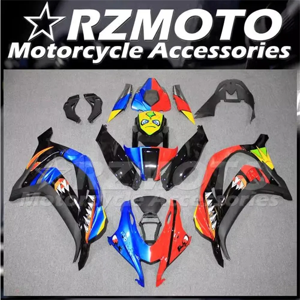 

Комплект обтекателей из АБС-пластика, 4 подарка, подходит для Kawasaki ZX-10R ZX10R 2016 2017 2018 2019 16 17 18 19, кузов